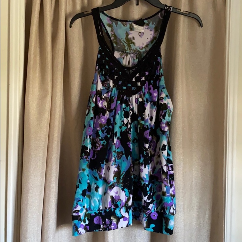 Floral Tank Top